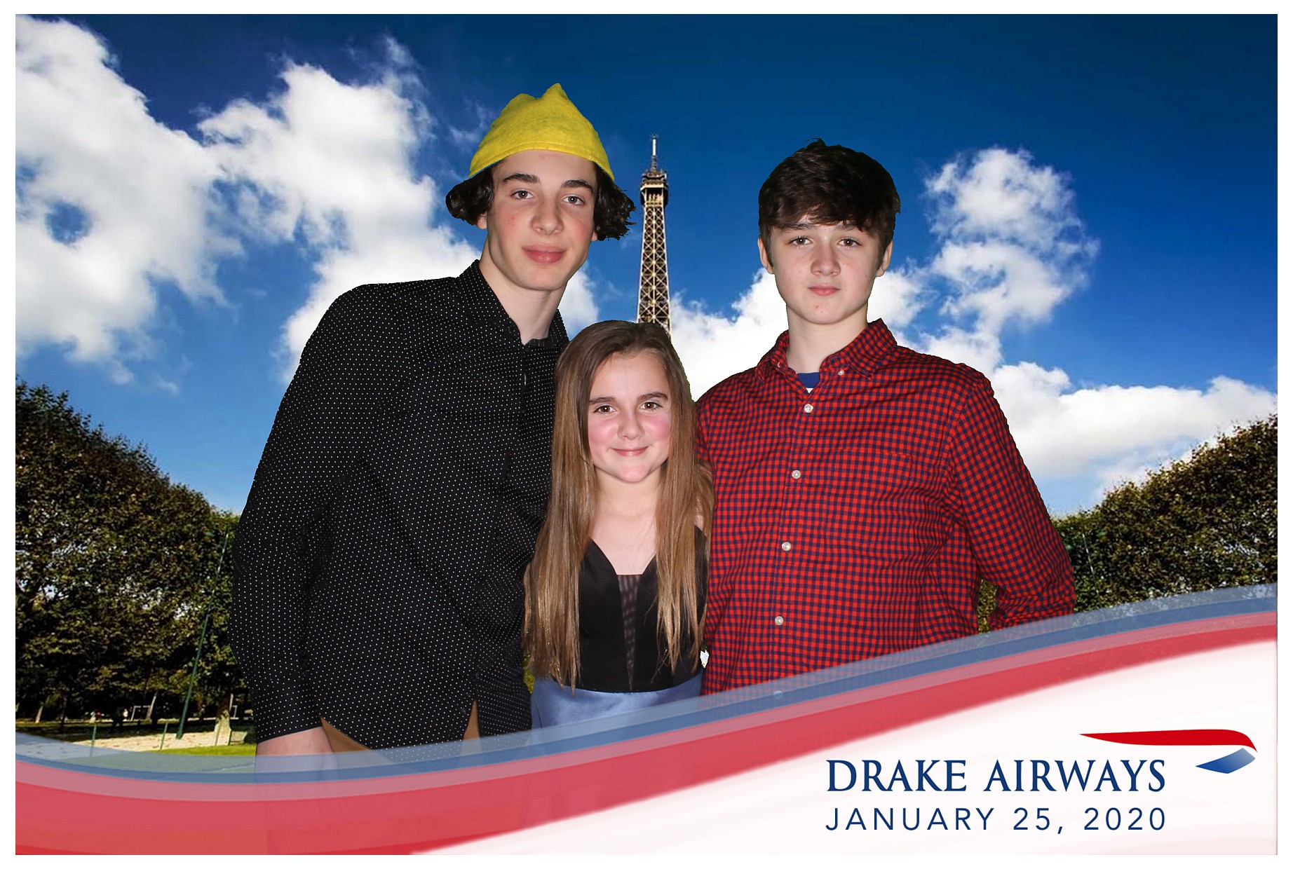 Drake Airways | View more photos from the event at gallery.photoboothcincy.com/u/PhotoBoothCincy/Drake-Airways